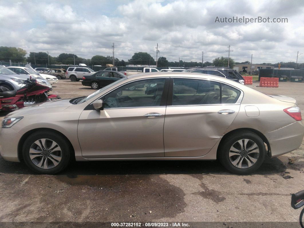 2015 Honda Accord Lx Tan vin: 1HGCR2F38FA047314