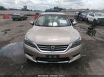 2015 Honda Accord Lx Tan vin: 1HGCR2F38FA047314