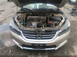 2015 Honda Accord Lx Tan vin: 1HGCR2F38FA047314