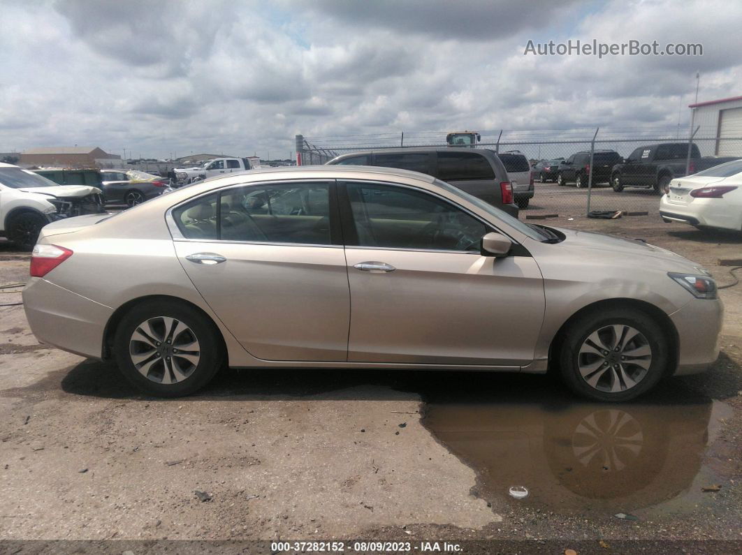 2015 Honda Accord Lx Tan vin: 1HGCR2F38FA047314