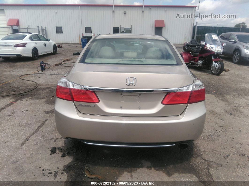 2015 Honda Accord Lx Tan vin: 1HGCR2F38FA047314