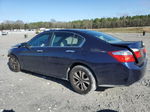 2015 Honda Accord Lx Blue vin: 1HGCR2F38FA048589