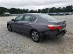 2015 Honda Accord Lx Gray vin: 1HGCR2F38FA075243