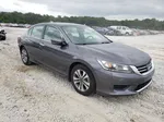 2015 Honda Accord Lx Gray vin: 1HGCR2F38FA075243