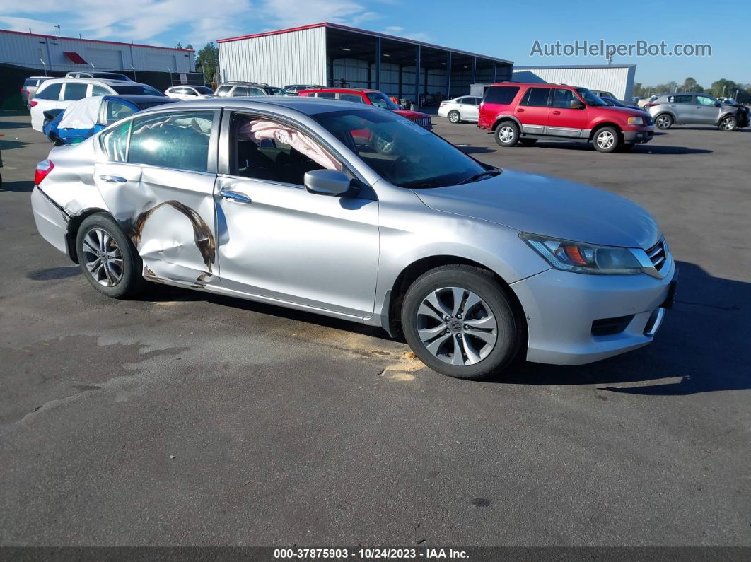 2015 Honda Accord Lx Silver vin: 1HGCR2F38FA171678