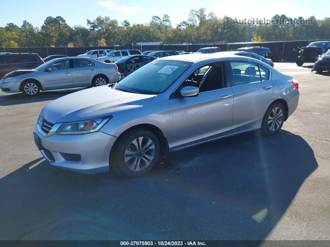 2015 Honda Accord Lx Silver vin: 1HGCR2F38FA171678