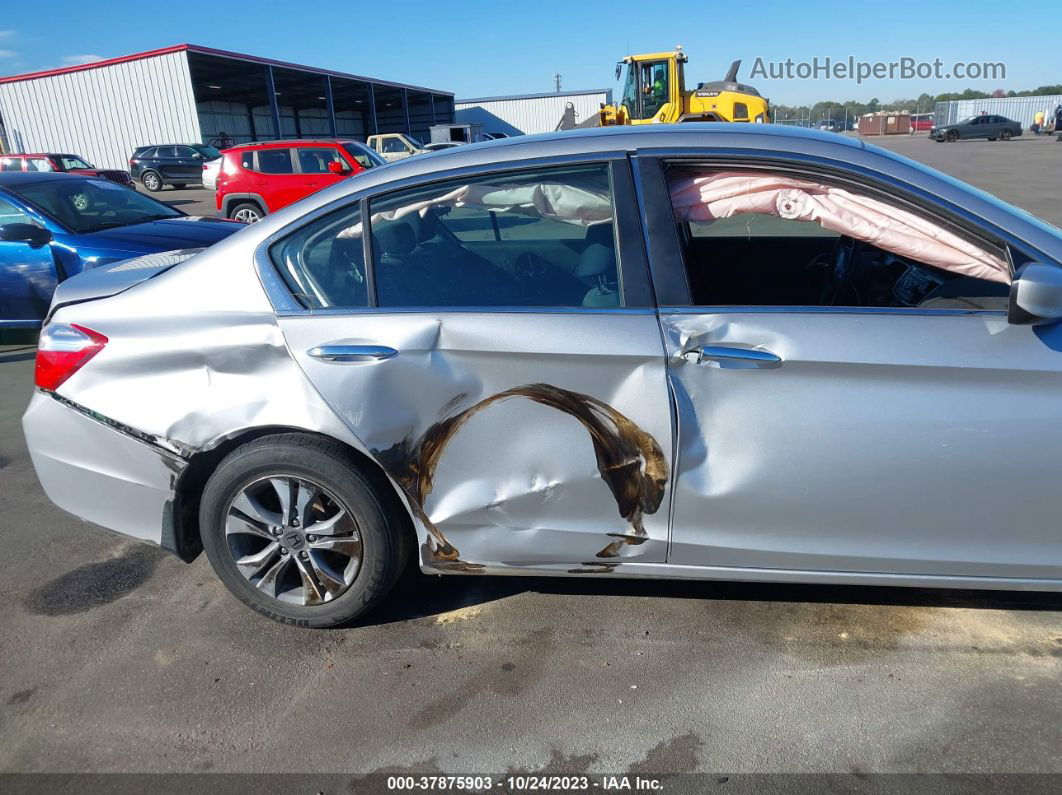 2015 Honda Accord Lx Silver vin: 1HGCR2F38FA171678