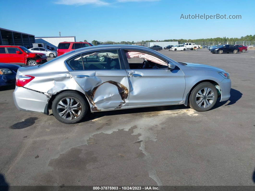 2015 Honda Accord Lx Silver vin: 1HGCR2F38FA171678