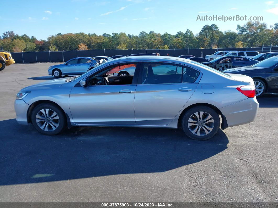 2015 Honda Accord Lx Silver vin: 1HGCR2F38FA171678