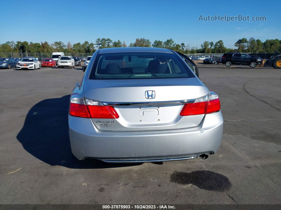 2015 Honda Accord Lx Silver vin: 1HGCR2F38FA171678