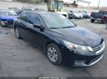 2015 Honda Accord Lx Black vin: 1HGCR2F38FA184236