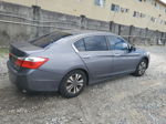 2015 Honda Accord Lx Gray vin: 1HGCR2F38FA199562