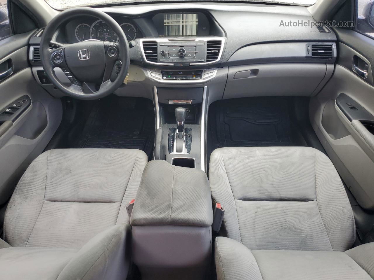 2015 Honda Accord Lx Серый vin: 1HGCR2F38FA199562