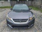 2015 Honda Accord Lx Gray vin: 1HGCR2F38FA199562