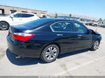 2015 Honda Accord Lx Black vin: 1HGCR2F38FA209734