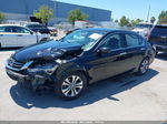 2015 Honda Accord Lx Black vin: 1HGCR2F38FA209734