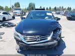 2015 Honda Accord Lx Black vin: 1HGCR2F38FA209734