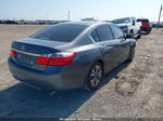 2015 Honda Accord Sedan Lx Gray vin: 1HGCR2F38FA217042