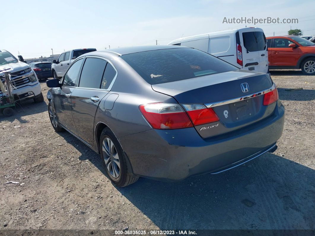 2015 Honda Accord Sedan Lx Gray vin: 1HGCR2F38FA217042