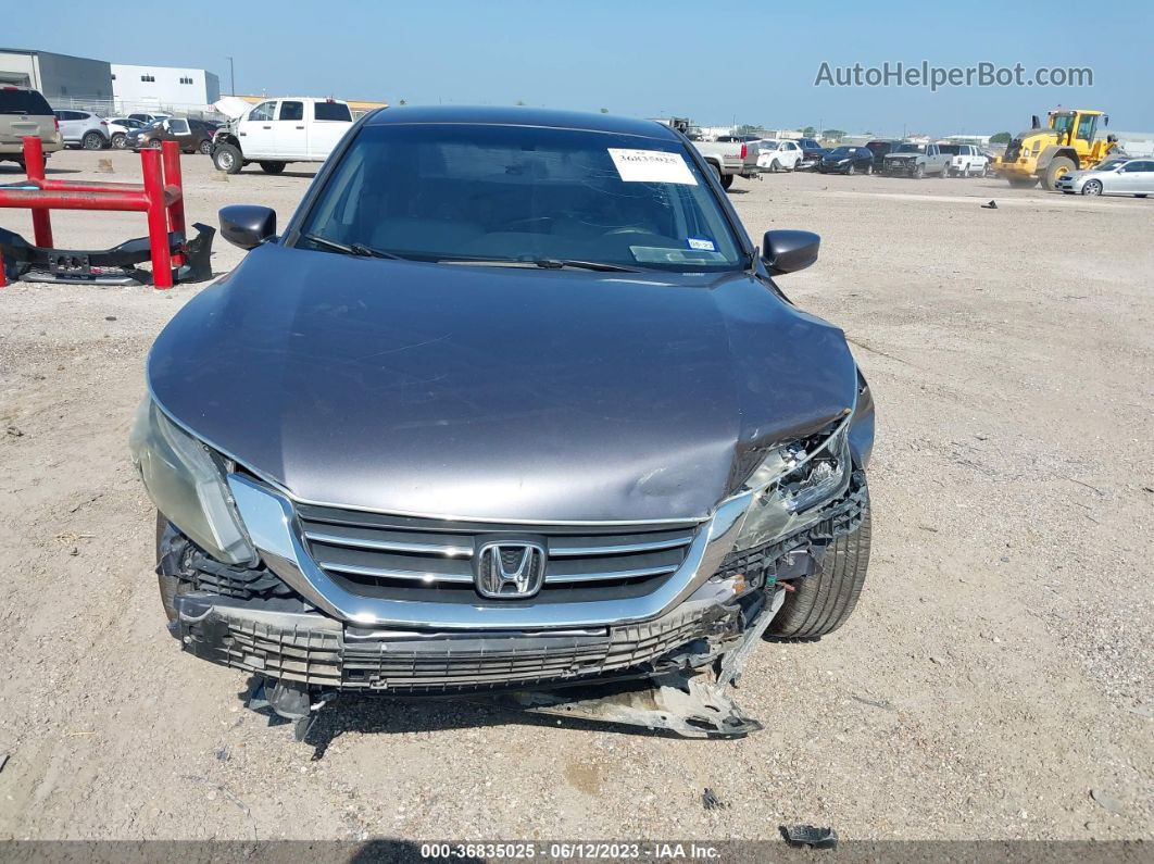 2015 Honda Accord Sedan Lx Gray vin: 1HGCR2F38FA217042