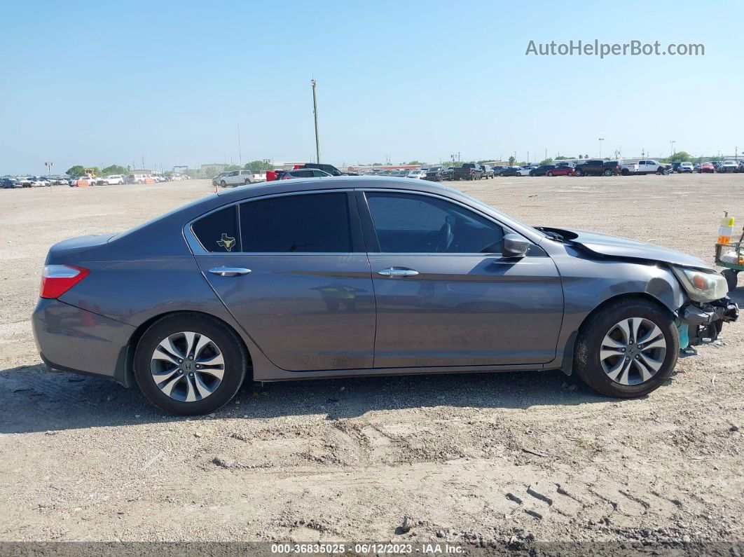 2015 Honda Accord Sedan Lx Gray vin: 1HGCR2F38FA217042