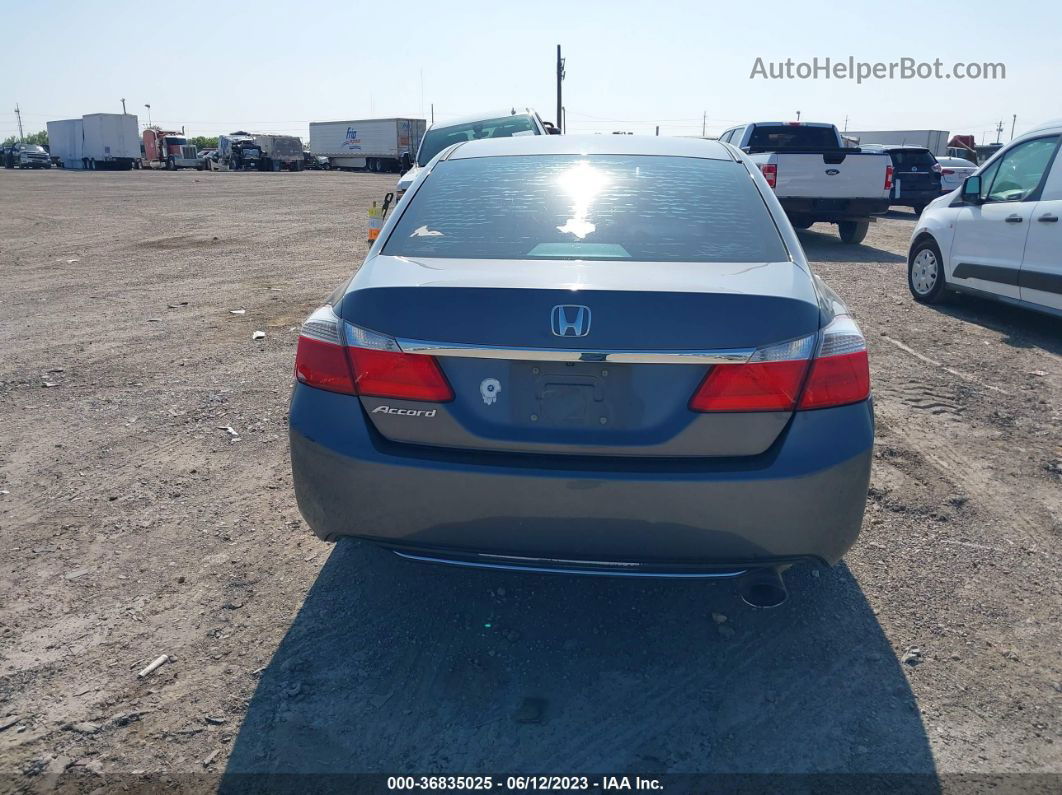 2015 Honda Accord Sedan Lx Gray vin: 1HGCR2F38FA217042