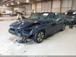 2015 Honda Accord Lx Blue vin: 1HGCR2F38FA228283