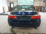 2015 Honda Accord Lx Blue vin: 1HGCR2F38FA228283