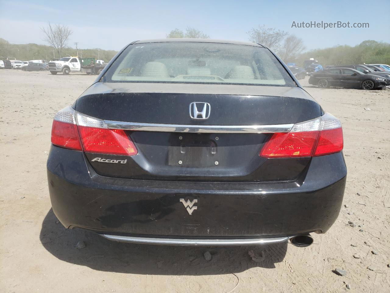 2015 Honda Accord Lx Black vin: 1HGCR2F38FA233872