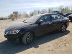 2015 Honda Accord Lx Black vin: 1HGCR2F38FA233872