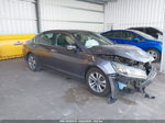 2015 Honda Accord Lx Gray vin: 1HGCR2F38FA258383