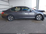 2015 Honda Accord Lx Gray vin: 1HGCR2F38FA258383