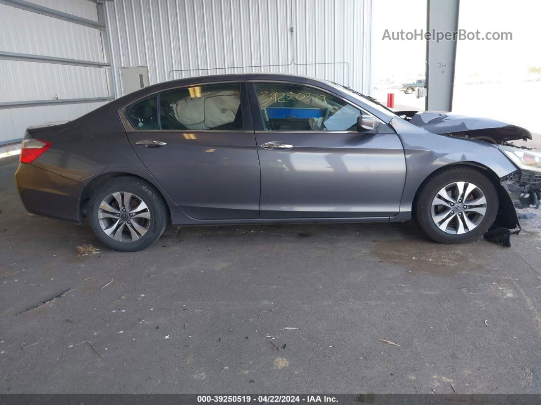 2015 Honda Accord Lx Gray vin: 1HGCR2F38FA258383