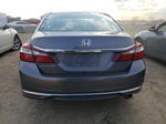 2016 Honda Accord Lx Gray vin: 1HGCR2F38GA041210