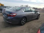 2016 Honda Accord Lx Gray vin: 1HGCR2F38GA041210