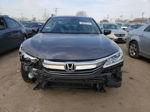 2016 Honda Accord Lx Серый vin: 1HGCR2F38GA041210