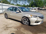 2016 Honda Accord Lx Tan vin: 1HGCR2F38GA090195