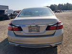 2016 Honda Accord Lx Tan vin: 1HGCR2F38GA090195