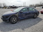 2016 Honda Accord Lx Blue vin: 1HGCR2F38GA152145