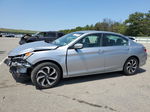 2016 Honda Accord Lx Silver vin: 1HGCR2F38GA247708