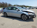 2016 Honda Accord Lx Серебряный vin: 1HGCR2F38GA247708