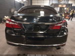 2017 Honda Accord Lx Black vin: 1HGCR2F38HA013196