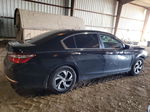 2017 Honda Accord Lx Black vin: 1HGCR2F38HA042018