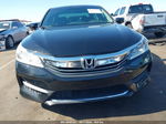 2017 Honda Accord Lx Black vin: 1HGCR2F38HA045744