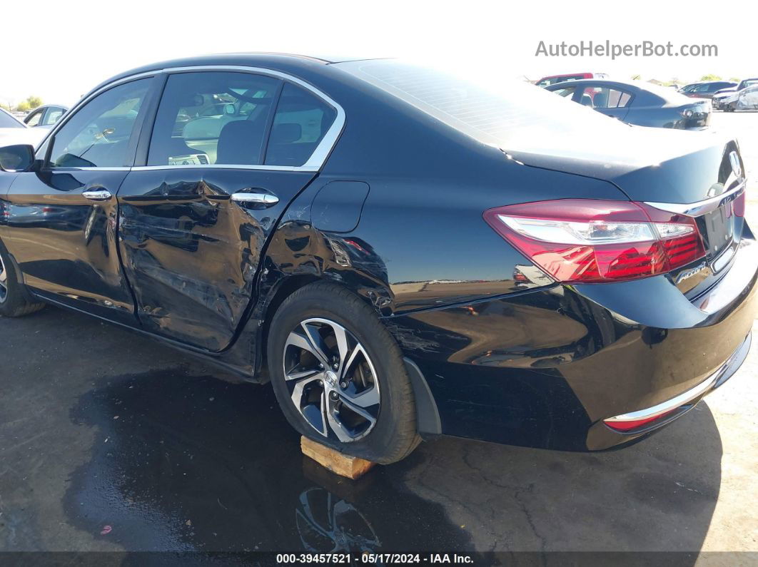 2017 Honda Accord Lx Черный vin: 1HGCR2F38HA045744