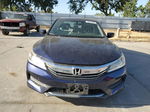 2017 Honda Accord Lx Blue vin: 1HGCR2F38HA117767