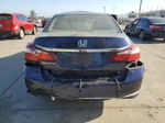 2017 Honda Accord Lx Blue vin: 1HGCR2F38HA117767