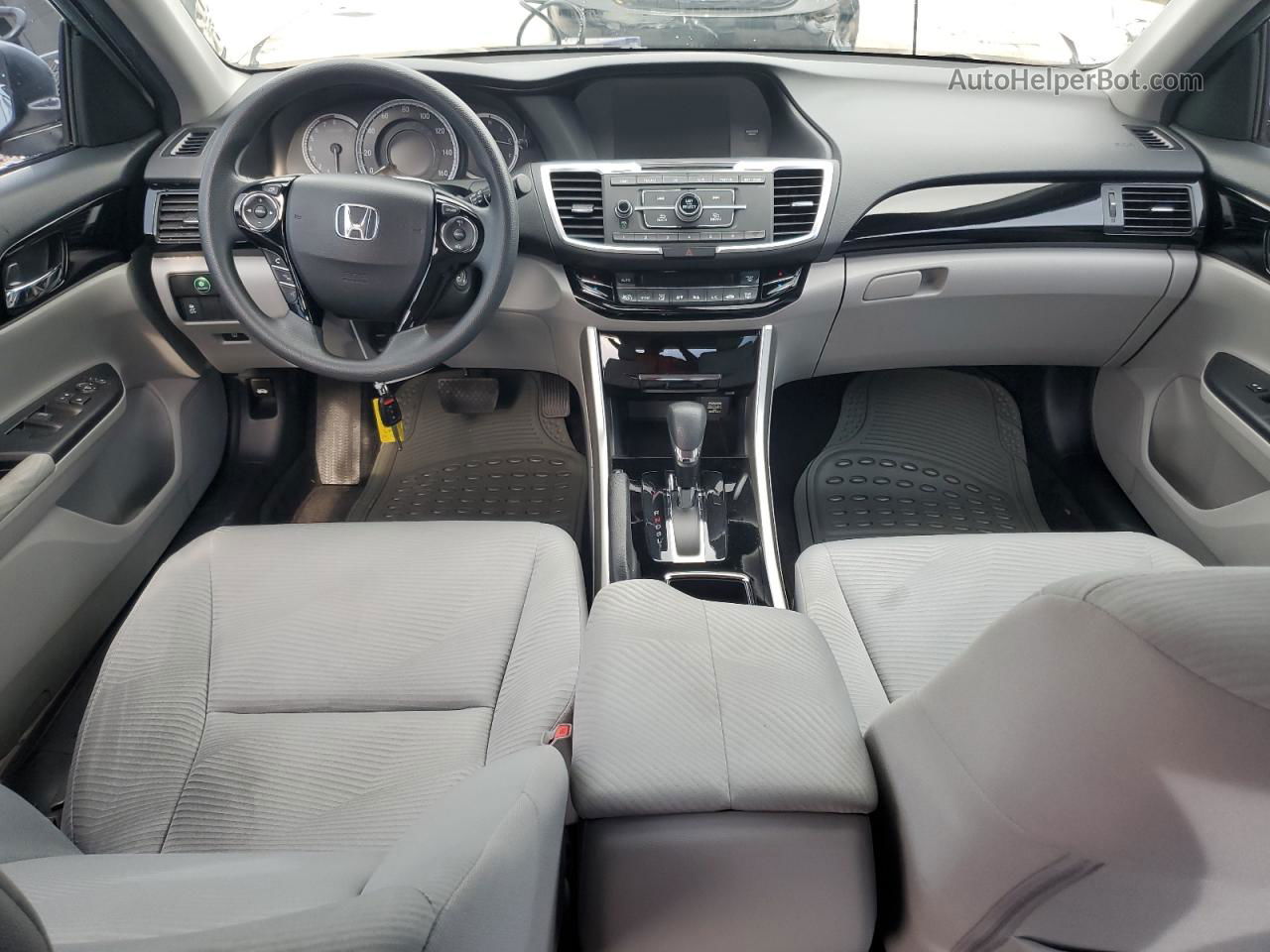 2017 Honda Accord Lx Silver vin: 1HGCR2F38HA129790