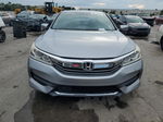 2017 Honda Accord Lx Silver vin: 1HGCR2F38HA129790