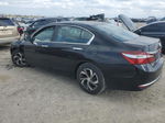 2017 Honda Accord Lx Black vin: 1HGCR2F38HA140465